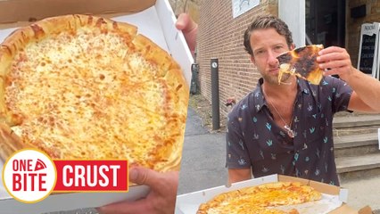 Barstool Pizza Review - Crust (Cleveland, OH)