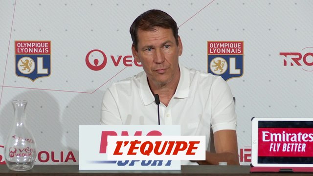 Garcia : «On est toujours déçu de perdre» - Foot - Amical - OL