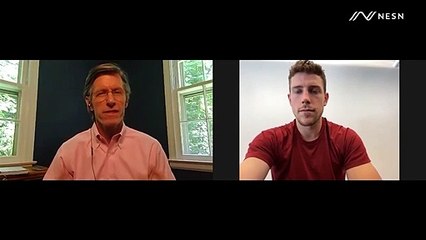 Charlie Coyle Joins 'Bruins: Back To Work' To Discuss NHL's Return