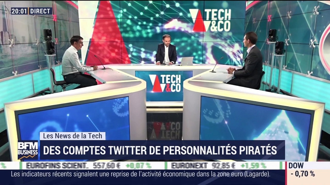 Des comptes Twitter de personnalités piratés - 16/07