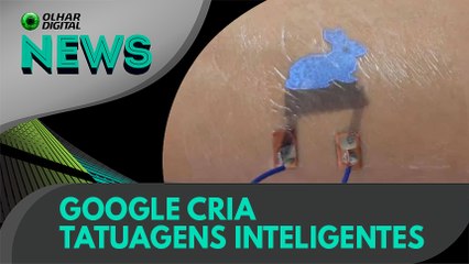 Ao vivo | Google cria tatuagens inteligentes | 16/07/2020 #OlharDigital