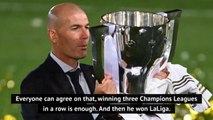 Zidane's greatness cannot be questioned - Karembeu