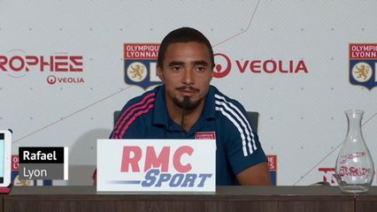 Amical - Rafael : "Apprendre de ce match"
