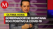 Carlos Joaquín, gobernador de Quintana Roo, da positivo a covid-19