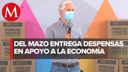 Edomex otorga canastas básicas a 570 mil familias