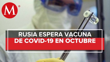 Rusia espera sacar vacuna contra coronavirus "antes de octubre"