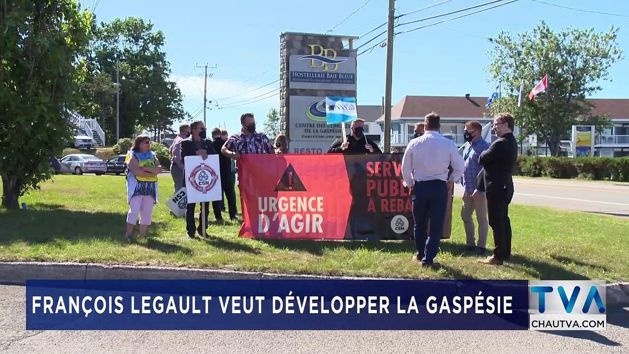TVA Nouvelles 18H CHAU 16 juillet 2020