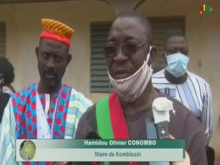 RTB/Visite du Ministre de l’éducation à l’école technique de Tempoko