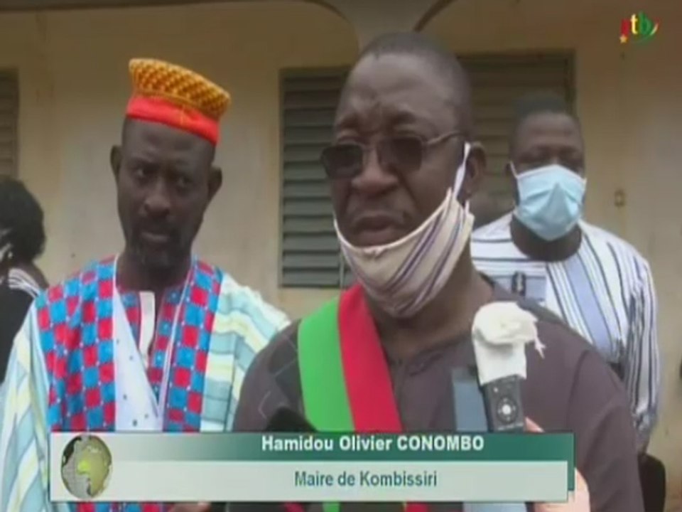RTB/Visite du Ministre de l’éducation à l’école technique de Tempoko
