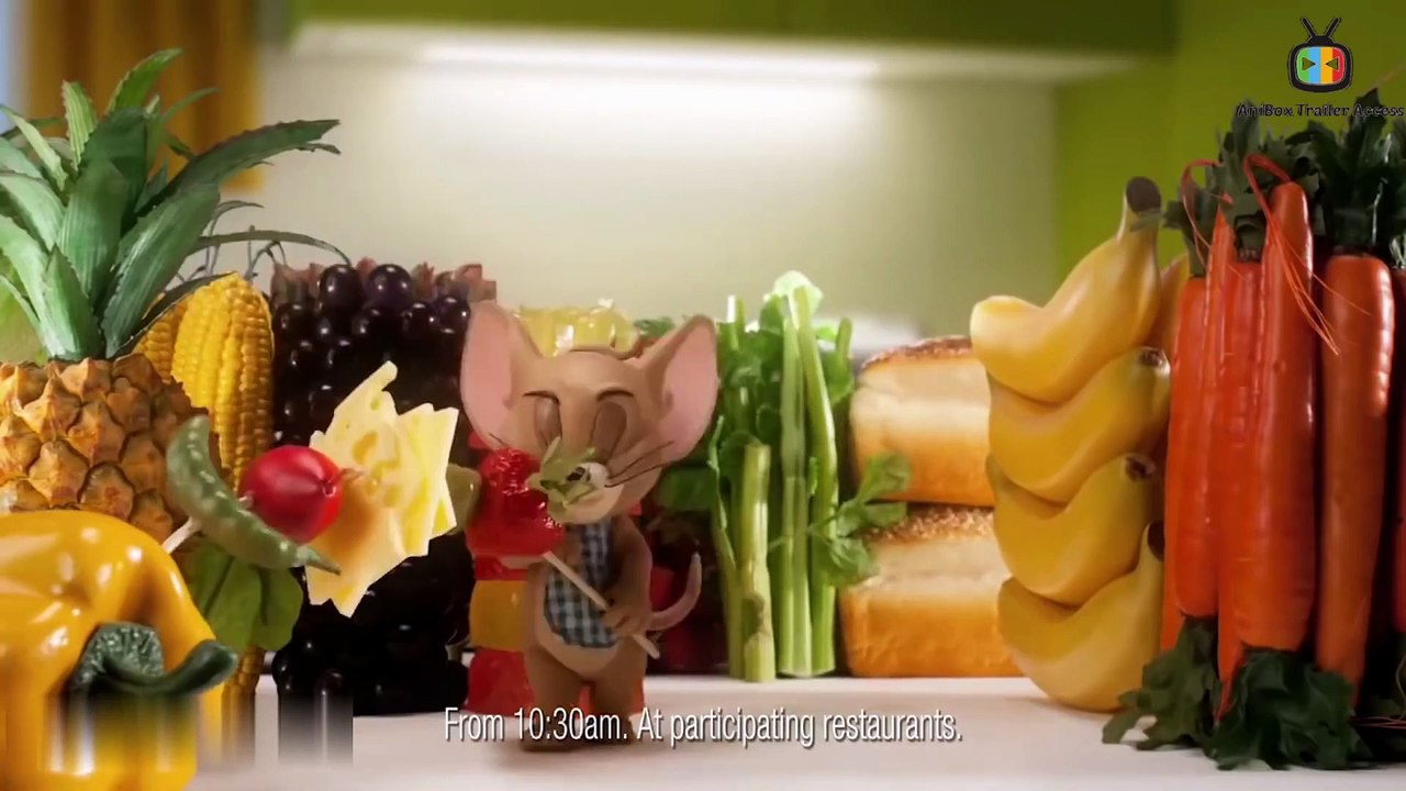 Tom and Jerry 2021 - Official TV Commercial - Animation HD