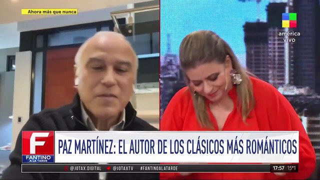 Paz Martínez: el autor de los clásicos más románticos