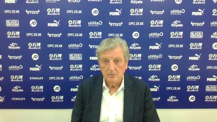 Hodgson post Crystal Palace 0-0 Manchester United