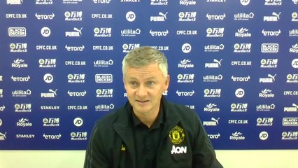 Solskjaer post Man Utd 2-0 Crystal Palace