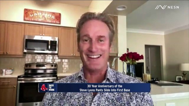 Steve Lyons Celebrates 30th Anniversary Of 'Moon Man' Incident