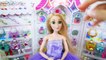 Barbie Rapunzel Cinderella Elsa Snow White doll Dress up Gaun boneka Barbie Vestido de boneca