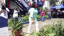 Juventud Sandinista colocó ofrenda floral a los monumentos de héroes y mártires en Managua