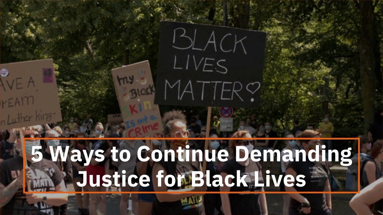 Continuing Justice For Black Lives