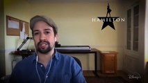 HAMILTON INTERVIEWS- Lin-Manuel Miranda, Phillipa Soo, Jasmine Cephas Jones, Daveed Diggs and More