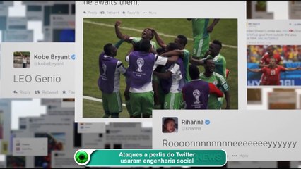 Ataques a perfis do Twitter usaram engenharia social