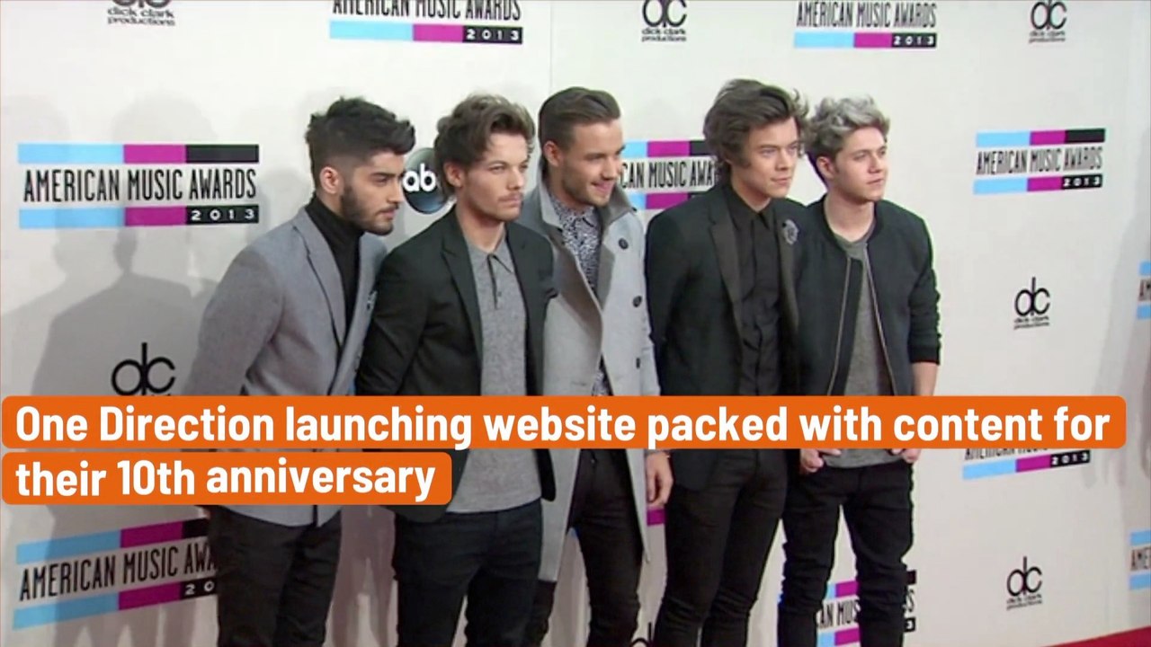 One Direction Has A New Website