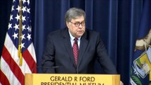 China uses 'predatory' tactics against US companies, says US Attorney General Bill Barr