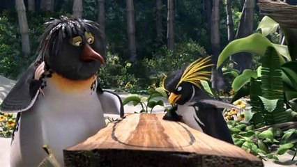 Surf's Up movie clip - Building a Surfboard