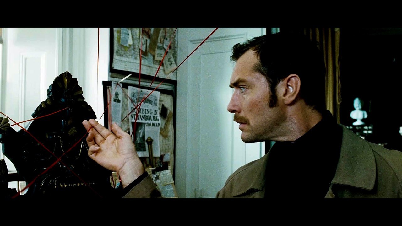 Sherlock Holmes A Game of Shadows movie (2011) - Robert Downey Jr., Jude Law, Noomi Rapace , Rachel McAdams, Jared Harris