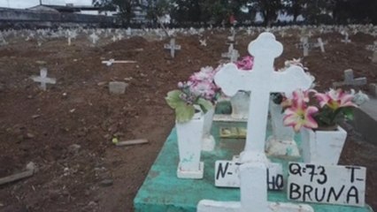 Brasil supera los 2 millones de casos de coronavirus y las 76.000 muertes