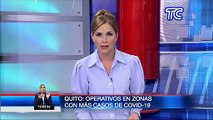 Se realizan desde mañana operativos de control en varios sectores de Quito