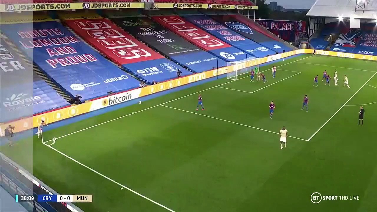 [thesudo.uk] Crystal Palace vs Manchester United Highlights
