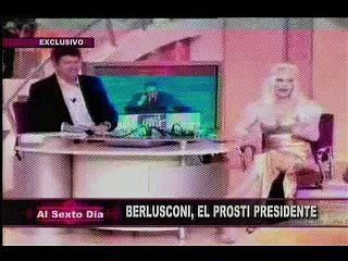 Berlusconi, “el prosti presidente”