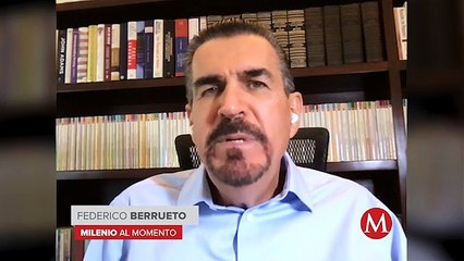 Milenio al Momento. Lozoya viene a México como recurso para que Morena gane la elección: Federico Berrueto