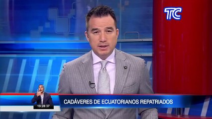 Restos de cuatro ecuatorianos fueron repatriados de Estados Unidos
