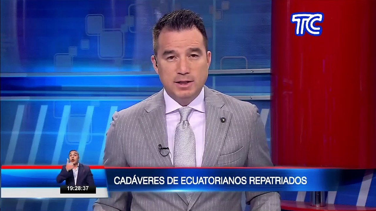 Restos de cuatro ecuatorianos fueron repatriados de Estados Unidos