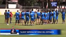 Liga de Quito preparado para la reanudación del fútbol en el Ecuador