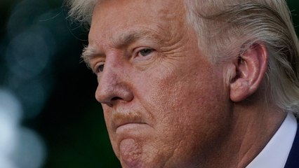 Trump Sings A Happy Tune While Heads Roll