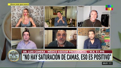 Dr. Luis Cámera: "El nivel de testeos aumentó significativamente"