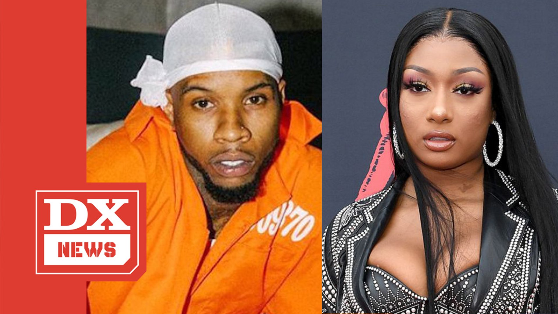 ⁣Tory Lanez Accused Of Shooting Megan Thee Stallion Following Argument