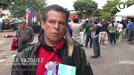 Estelí recuerda la gesta heroica del Comandante José Benito Escobar