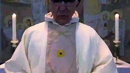 Vídeo: Igreja em São Leopoldo é assaltada durante missa online