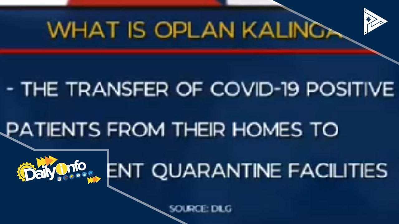 Palasyo, tiwalang malaki ang maitutulong ng Oplan Kalinga vs. pagkalat ng CoVID-19
