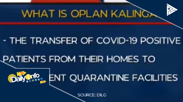 Palasyo, tiwalang malaki ang maitutulong ng Oplan Kalinga vs. pagkalat ng CoVID-19