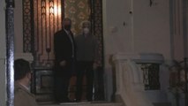 Bustillo cierra con Vázquez las visitas a expresidentes uruguayos