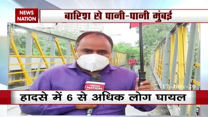 Portion of building collapses in Mumbai's Fort area; 4 dead