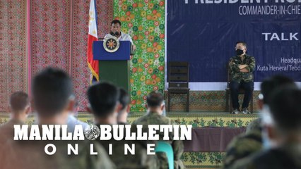 Duterte reviews list of candidates for next AFP chief