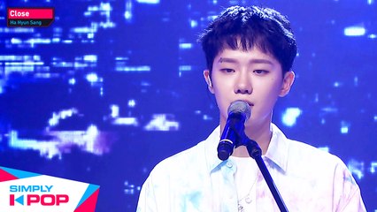 [Simply K-Pop] Ha Hyun Sang(하현상) - Close _ Ep.423