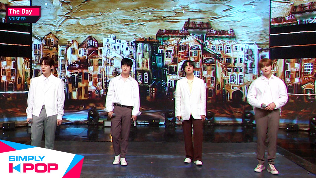 [Simply K-Pop] VOISPER(보이스퍼) - The Day(그날) _ Ep.423