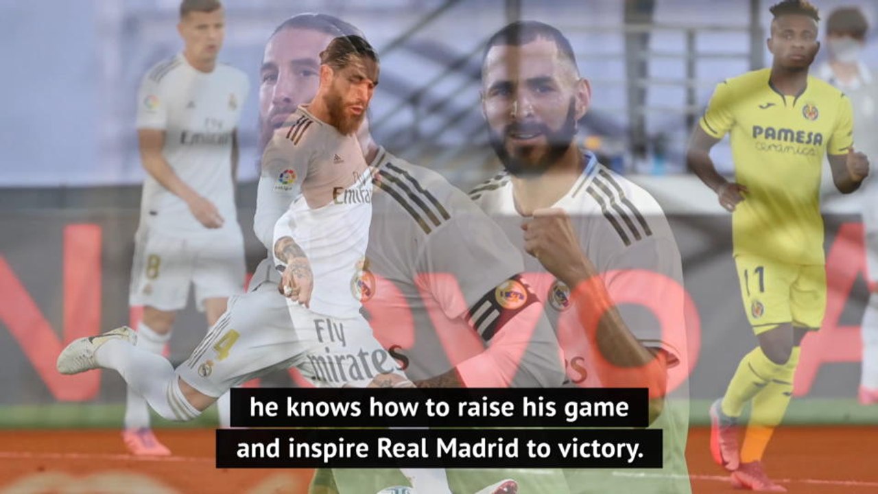 Karembeu hails 'warrior' Ramos as Real role model