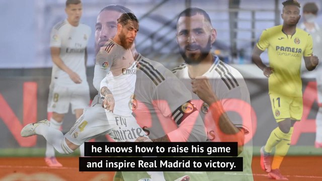 Karembeu hails 'warrior' Ramos as Real role model