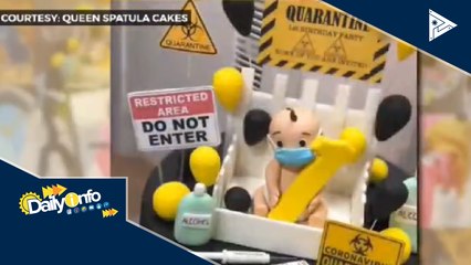 Iba't ibang COVID-19-inspired baked products, ibinida ng ating mga kababayan
